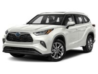 2021 Toyota Highlander Hybrid Hybrid Limited AWD Blizzard Pearl  Shot 1