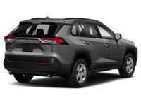 2019 Toyota RAV4 Hybrid AWD Hybrid LE Magnetic Grey Metallic  Shot 2