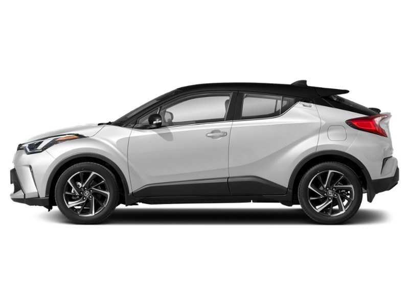 2022 Toyota C-HR Limited FWD Wind Chill Pearl w/Black Roof  Shot 5