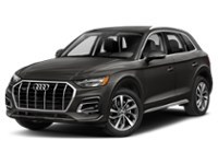 2021 Audi Q5 Technik 45 TFSI quattro Mythos Black Metallic  Shot 1