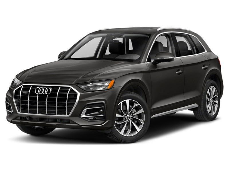 2021 Audi Q5 Technik 45 TFSI quattro Mythos Black Metallic  Shot 1