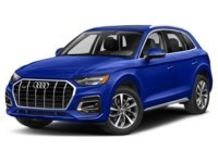 2021 Audi Q5 Komfort 45 TFSI quattro Navarra Blue Metallic  Shot 13