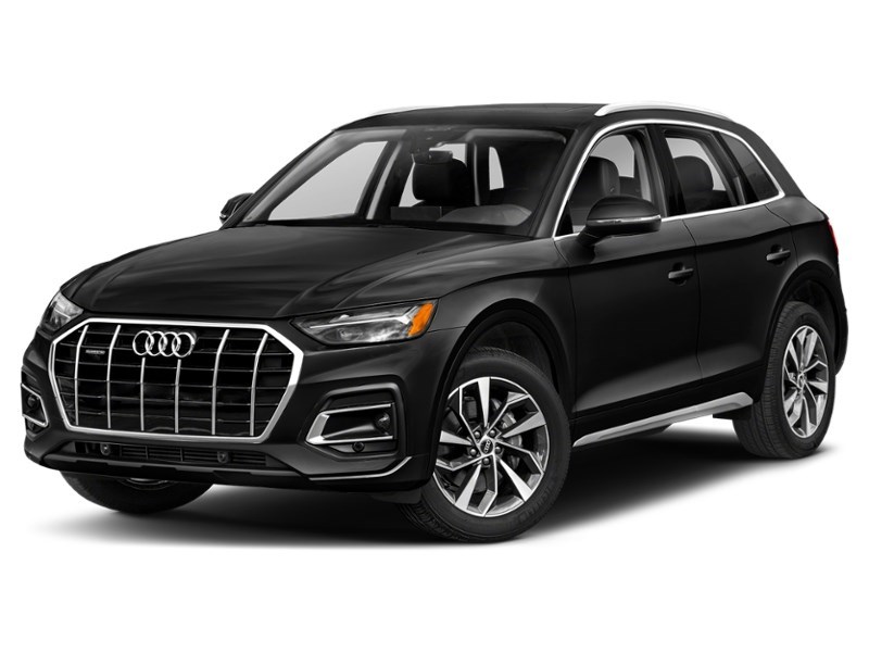 2021 Audi Q5 Komfort 45 TFSI quattro Brilliant Black  Shot 25