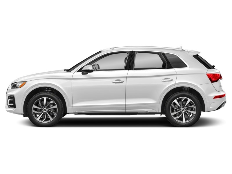2021 Audi Q5 Komfort 45 TFSI quattro Ibis White  Shot 34