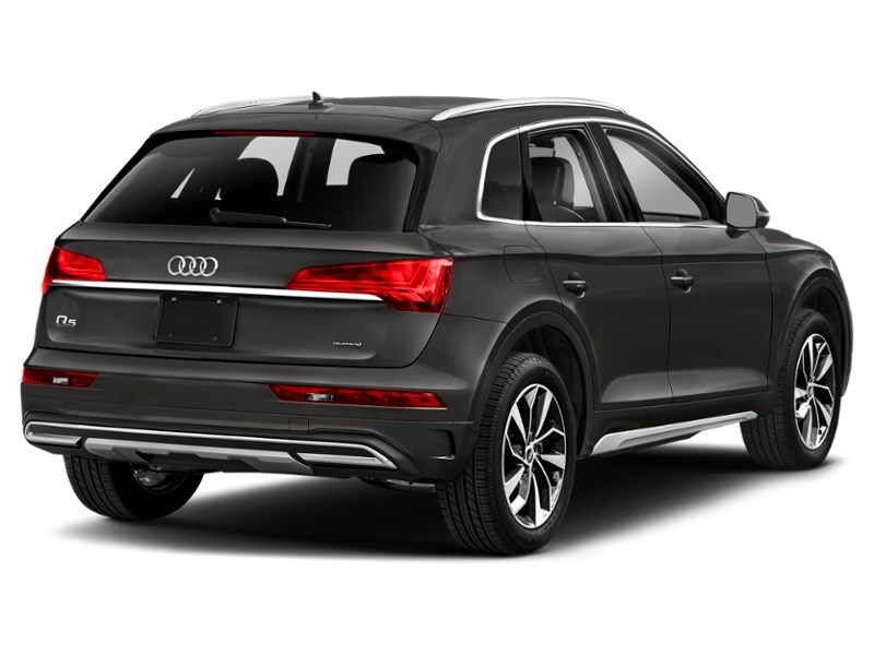 2021 Audi Q5 Technik 45 TFSI quattro Mythos Black Metallic  Shot 2
