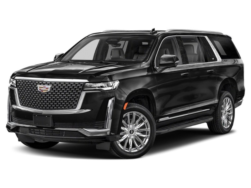2023 Cadillac Escalade ESV 4WD 4dr Luxury Black Raven  Shot 1