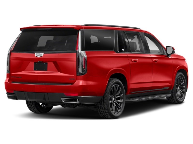 2024 Cadillac Escalade ESV 4WD 4dr Sport Platinum Radiant Red Tintcoat  Shot 37