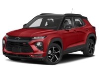 2022 Chevrolet Trailblazer AWD 4dr RS Crimson Metallic  Shot 4