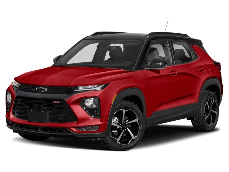 2021 Chevrolet Trailblazer AWD 4dr RS Scarlet Red Metallic  Shot 25