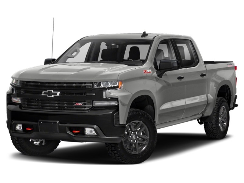 2021 Chevrolet Silverado 1500 4WD Crew Cab 147