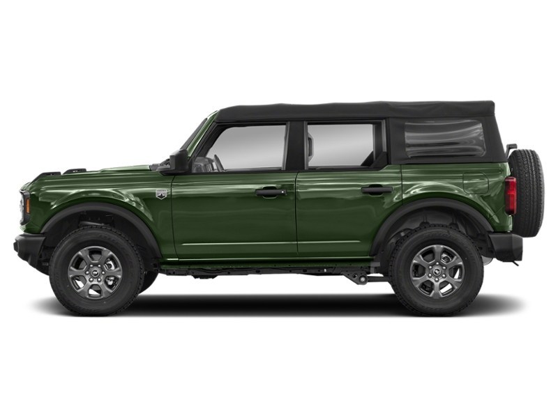 2023 Ford Bronco Big Bend 4 Door 4x4 Eruption Green Metallic  Shot 3