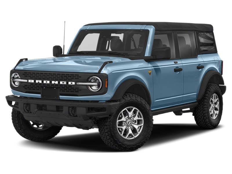 2021 Ford Bronco Badlands 4 Door Advanced 4x4