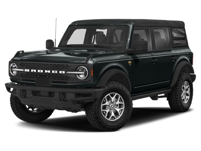 2021 Ford Bronco Badlands 4 Door Advanced 4x4 Shadow Black  Shot 22
