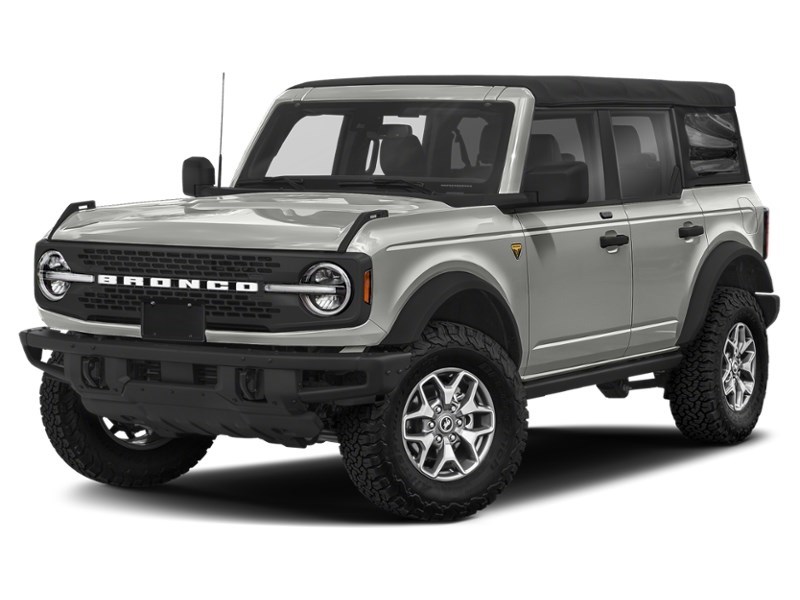 2021 Ford Bronco Badlands 4 Door Advanced 4x4