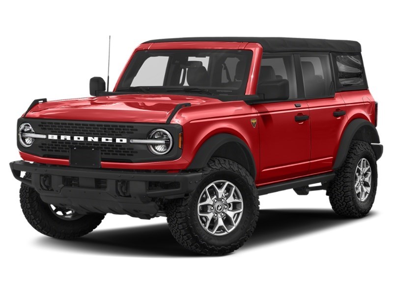 2021 Ford Bronco Badlands 4 Door Advanced 4x4 Race Red  Shot 39