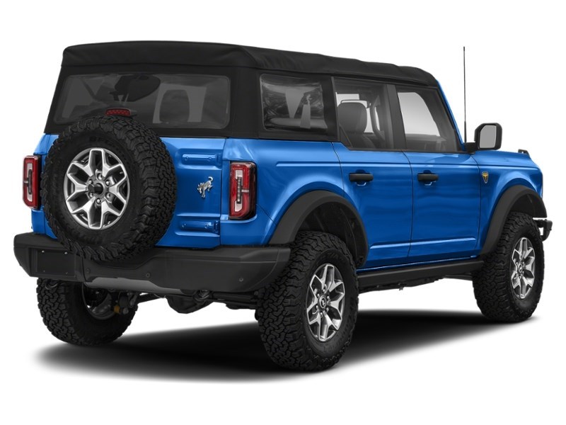 2021 Ford Bronco Badlands 4 Door Advanced 4x4 Velocity Blue Metallic  Shot 14