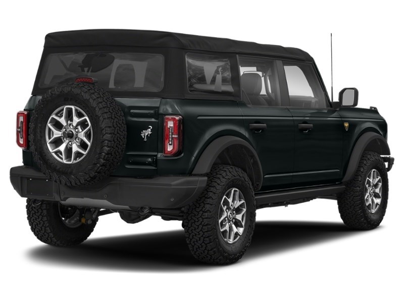 2021 Ford Bronco Badlands 4 Door Advanced 4x4 Shadow Black  Shot 20