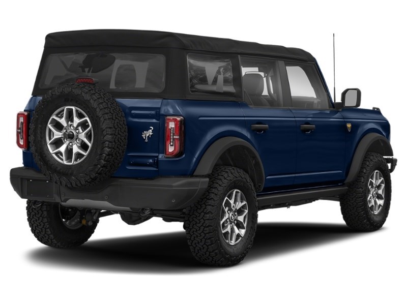 2021 Ford Bronco Badlands 4 Door Advanced 4x4 Antimatter Blue Metallic  Shot 30