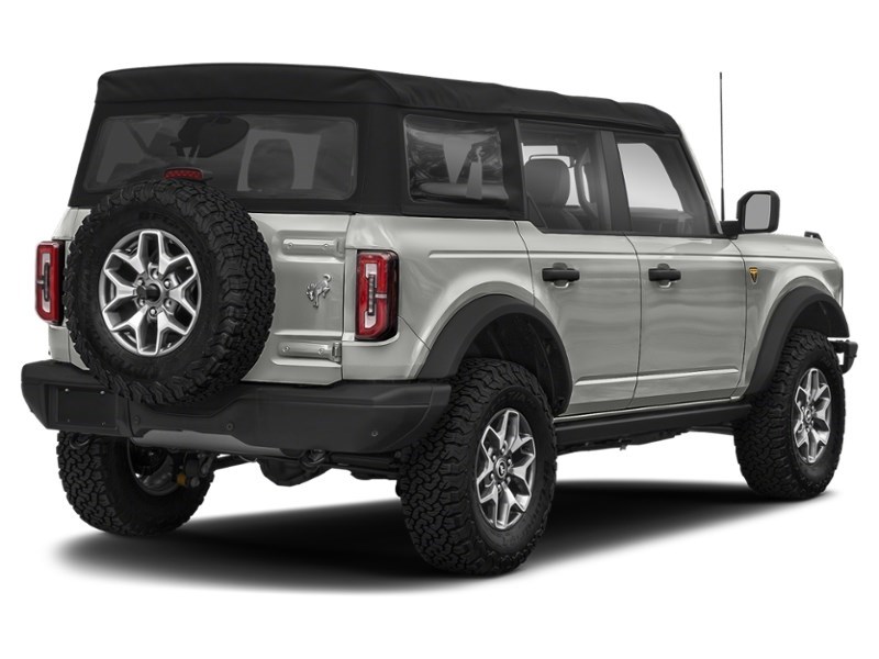 2021 Ford Bronco Badlands 4 Door Advanced 4x4 Iconic Silver Metallic  Shot 32