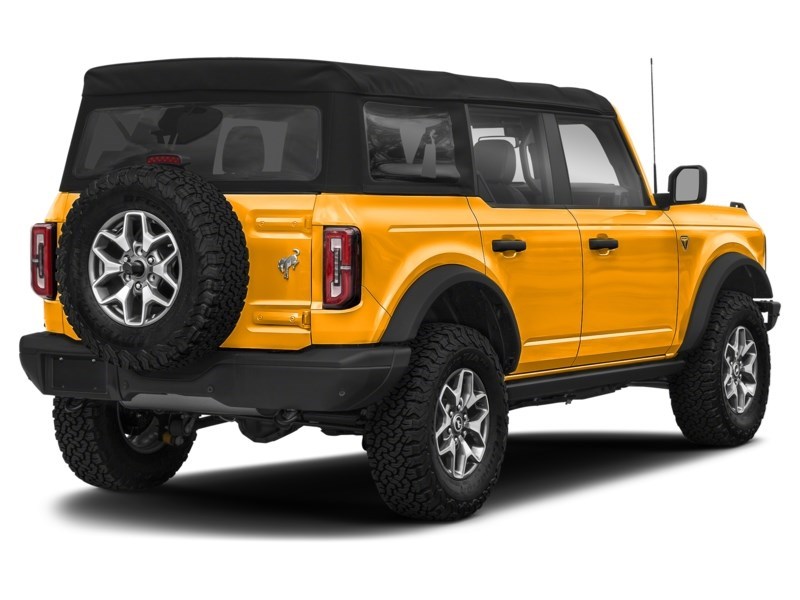 2021 Ford Bronco Badlands 4 Door Advanced 4x4 Cyber Orange Metallic Tri-Coat  Shot 50