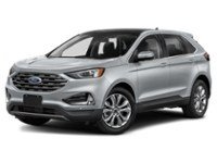 2022 Ford Edge Titanium AWD Iconic Silver Metallic  Shot 4