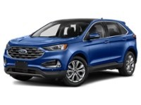 2022 Ford Edge Titanium AWD Atlas Blue Metallic  Shot 16