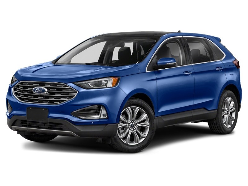 2022 Ford Edge Titanium AWD Atlas Blue Metallic  Shot 13