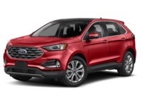 2022 Ford Edge Titanium | AWD | ROOF | HTD STR WHL | B&O | 20s Rapid Red Metallic Tinted Clearcoat  Shot 1