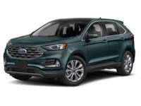 2022 Ford Edge Titanium AWD Forged Green Metallic  Shot 31