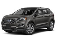 2022 Ford Edge Titanium AWD Carbonized Grey Metallic  Shot 43