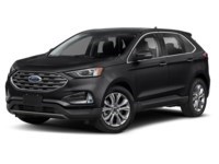 2022 Ford Edge Titanium AWD Agate Black Metallic  Shot 47