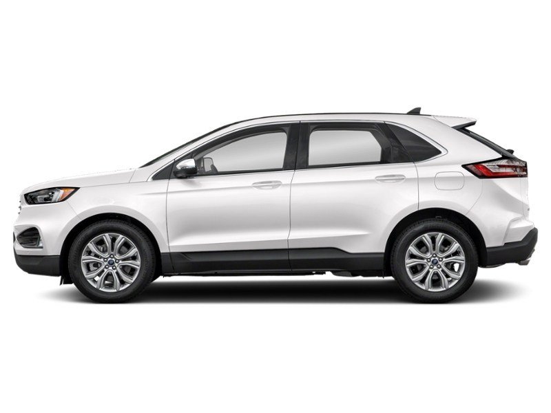 2022 Ford Edge Titanium AWD Star White Metallic Tri-Coat  Shot 9