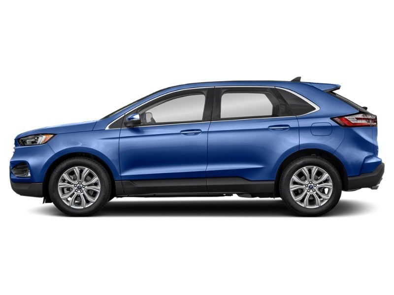2022 Ford Edge Titanium AWD Atlas Blue Metallic  Shot 17