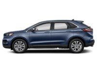 2022 Ford Edge Titanium AWD Stone Blue Metallic  Shot 23