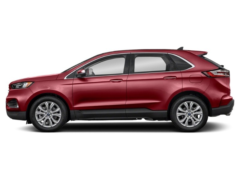 2022 Ford Edge Titanium AWD Rapid Red Metallic Tinted Clearcoat  Shot 29