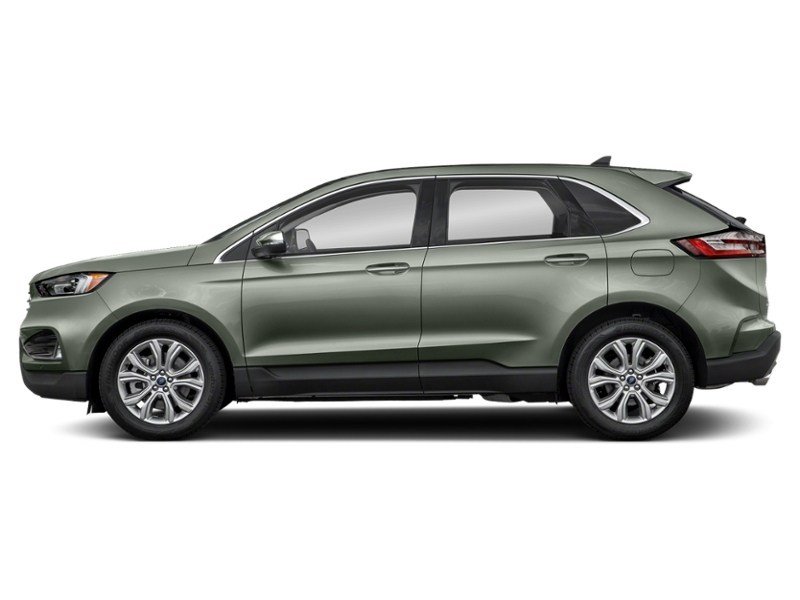 2022 Ford Edge Titanium AWD Forged Green Metallic  Shot 35
