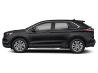 2022 Ford Edge Titanium AWD Agate Black Metallic  Shot 48
