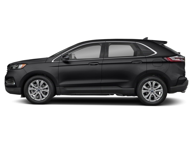 2022 Ford Edge Titanium AWD Agate Black Metallic  Shot 48
