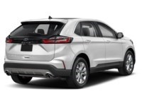 2022 Ford Edge Titanium AWD Star White Metallic Tri-Coat  Shot 8