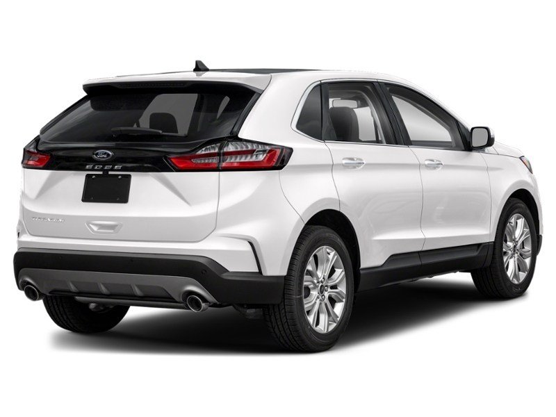2022 Ford Edge Titanium AWD Star White Metallic Tri-Coat  Shot 8
