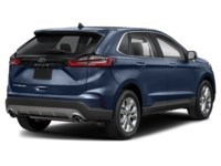 2022 Ford Edge Titanium AWD Stone Blue Metallic  Shot 20