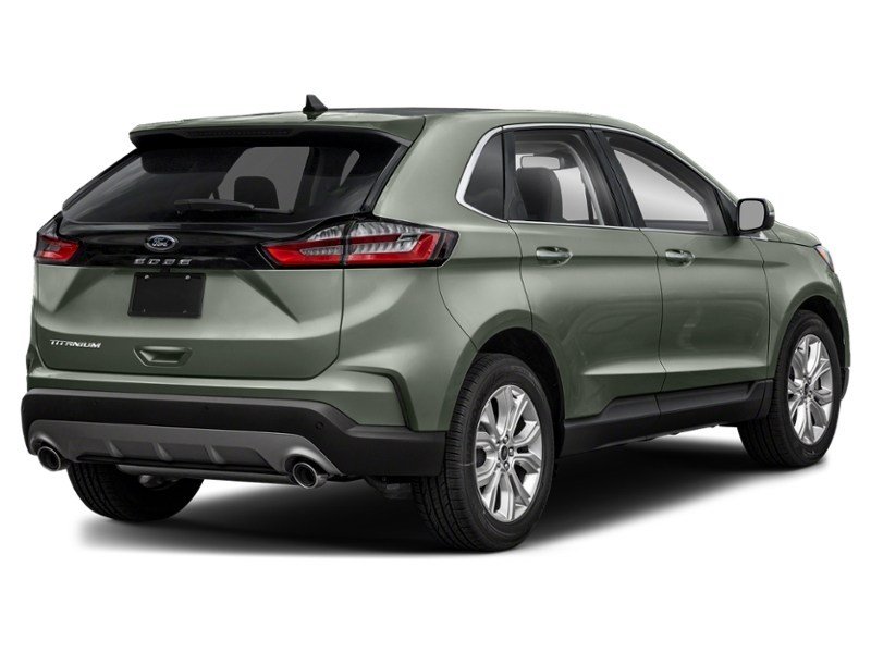 2022 Ford Edge Titanium AWD Forged Green Metallic  Shot 36
