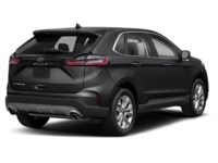 2022 Ford Edge Titanium AWD Agate Black Metallic  Shot 49
