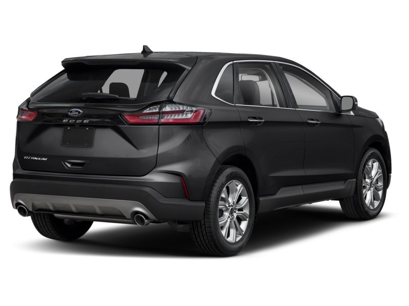 2022 Ford Edge Titanium AWD Agate Black Metallic  Shot 49