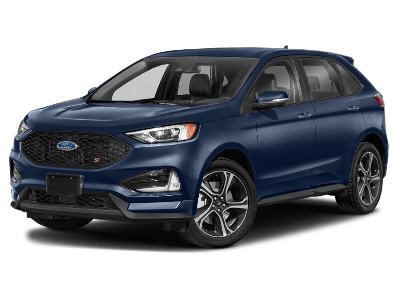 2022 Ford Edge ST AWD Stone Blue Metallic  Shot 8