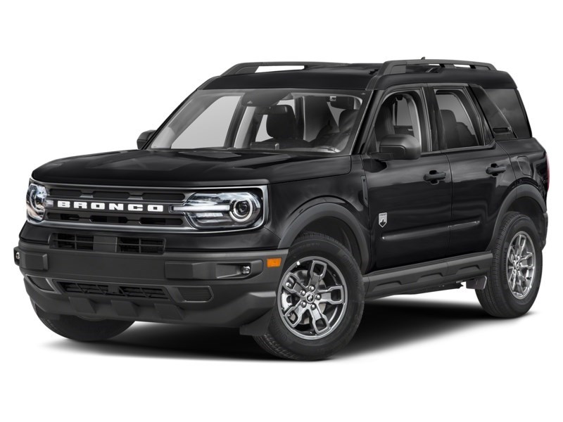 2024 Ford Bronco Sport Big Bend 4x4 Shadow Black  Shot 25