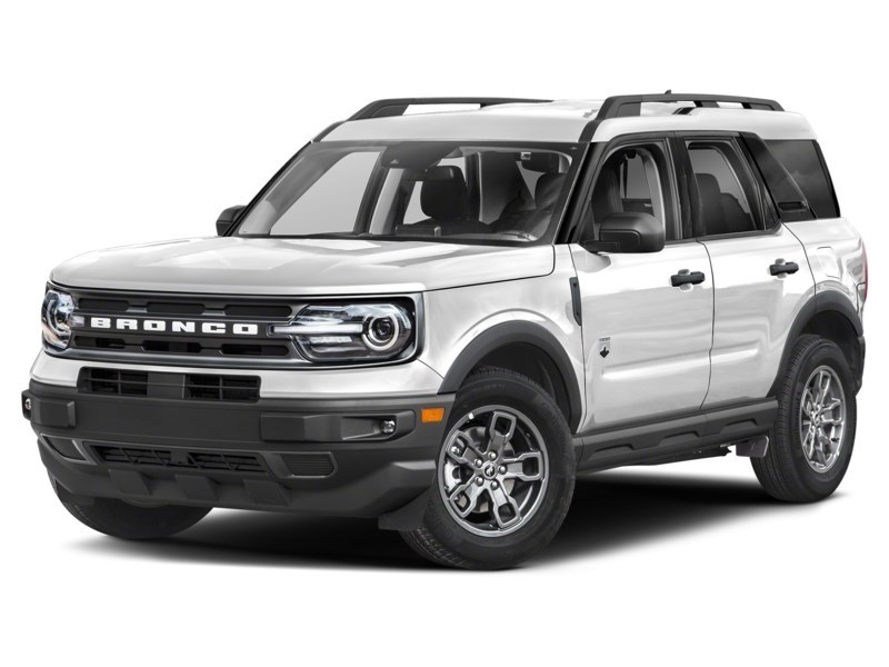 2024 Ford Bronco Sport Big Bend 4x4 Oxford White  Shot 36