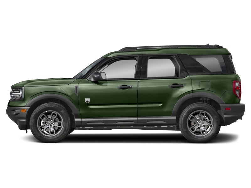 2024 Ford Bronco Sport Big Bend 4x4 Eruption Green Metallic  Shot 23