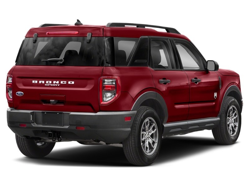 2021 Ford Bronco Sport Big Bend 4x4 Rapid Red Metallic Tinted Clearcoat  Shot 12