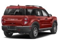 2024 Ford Bronco Sport Big Bend 4x4 Hot Pepper Red Metallic Tinted Clearcoat  Shot 14